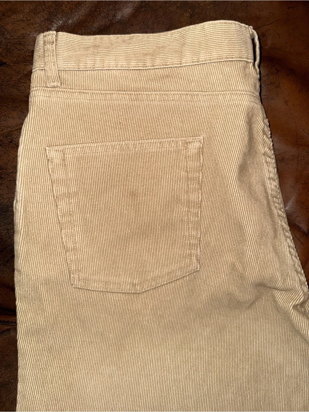 Men's Relaxed Straight Corduroy Jeans - Size 38x29